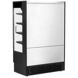 Холодильная витрина GGM Gastro WKBLS137 (Black) Thumb