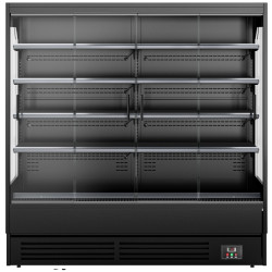 Vitrina frigorifica GGM Gastro WKBLS197 (Black) Thumb