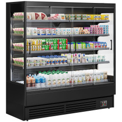 Vitrina frigorifica GGM Gastro WKBLS197 (Black)