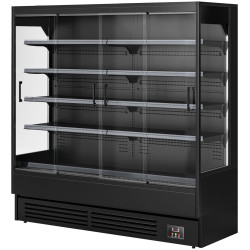 Vitrina frigorifica GGM Gastro WKBLS197 (Black) Thumb