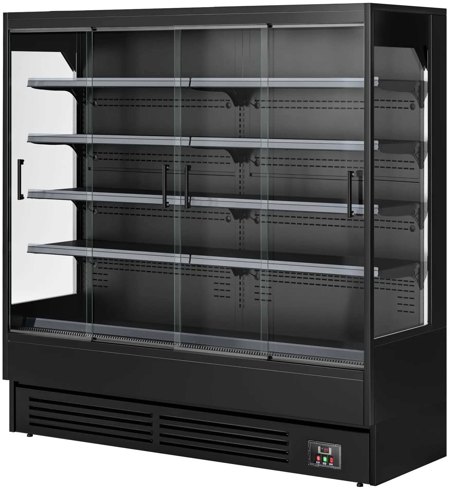 Vitrina frigorifica GGM Gastro WKBLS197 (Black) - 4