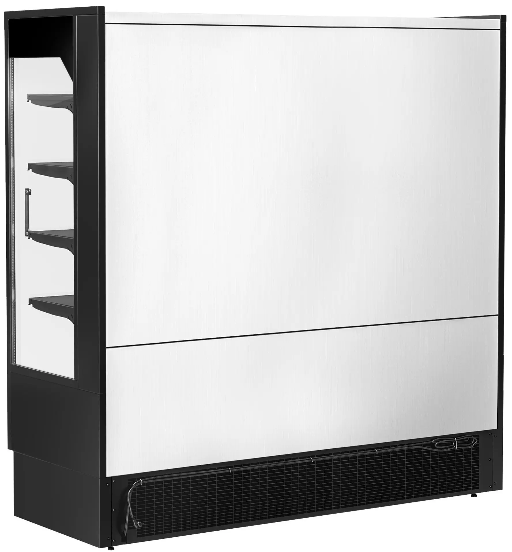 Vitrina frigorifica GGM Gastro WKBLS197 (Black) - 6