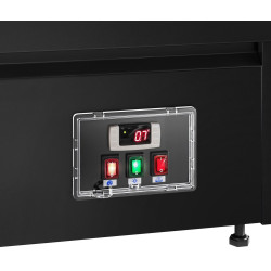Vitrina frigorifica GGM Gastro WKBLS197 (Black) Thumb