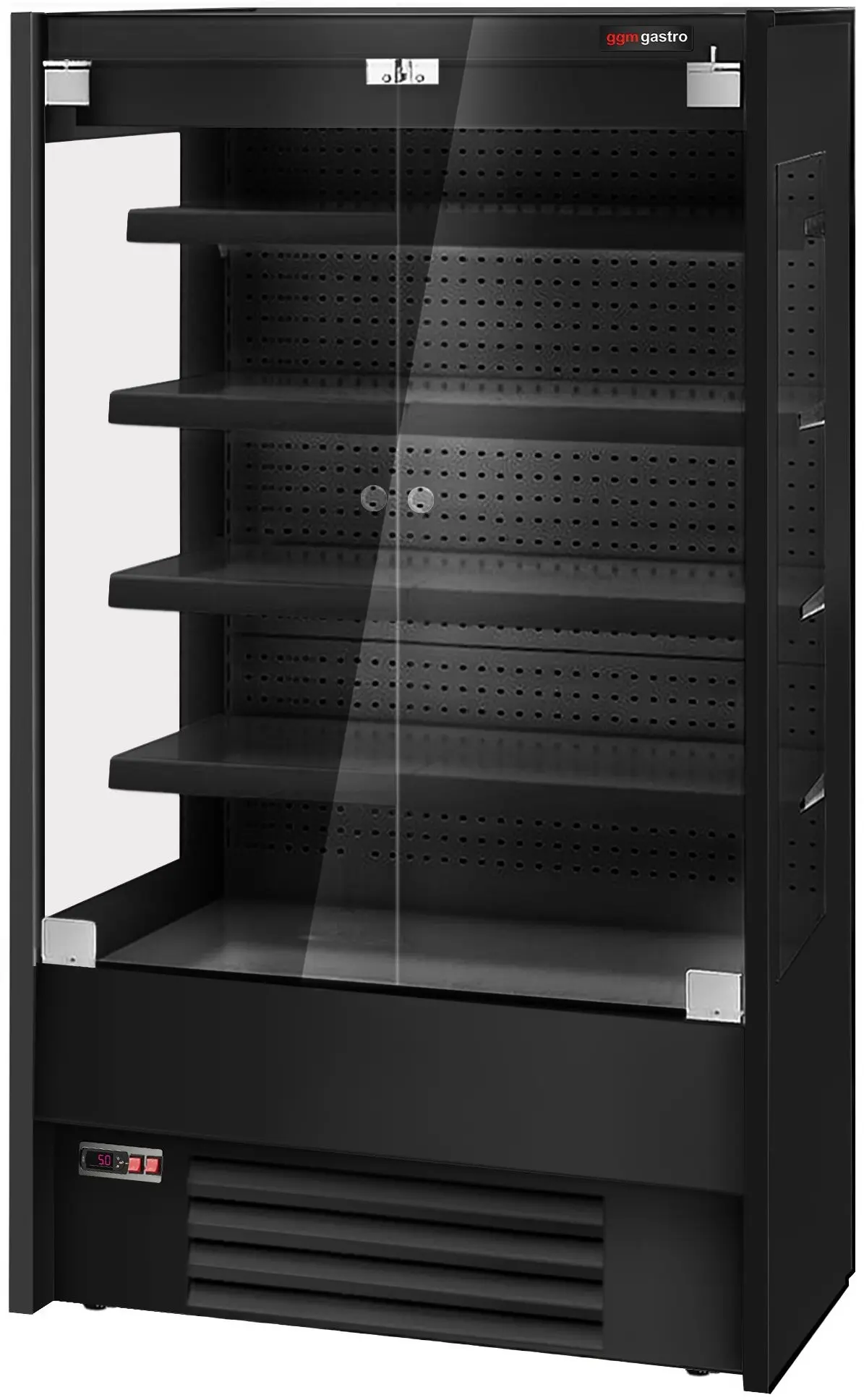 Vitrina frigorifica GGM Gastro WKBM119 (Black) - 2