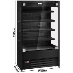 Vitrina frigorifica GGM Gastro WKBM119 (Black) Thumb