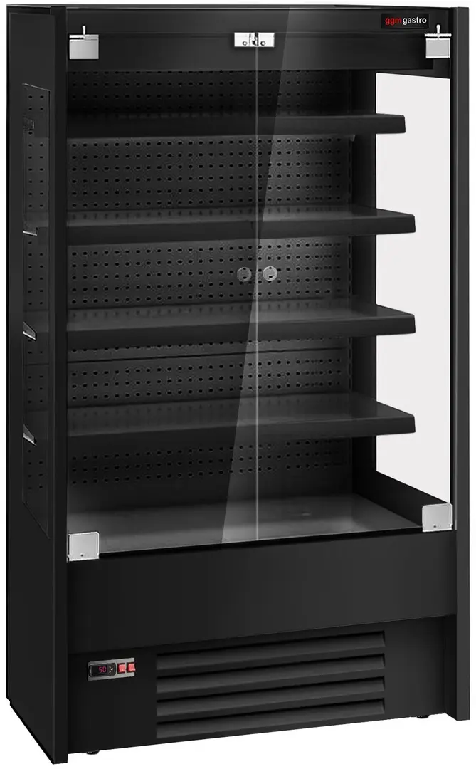 Vitrina frigorifica GGM Gastro WKBM119 (Black)