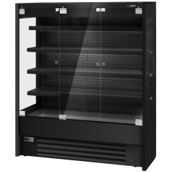 Vitrina frigorifica GGM Gastro WKBM159 (Black) Thumb