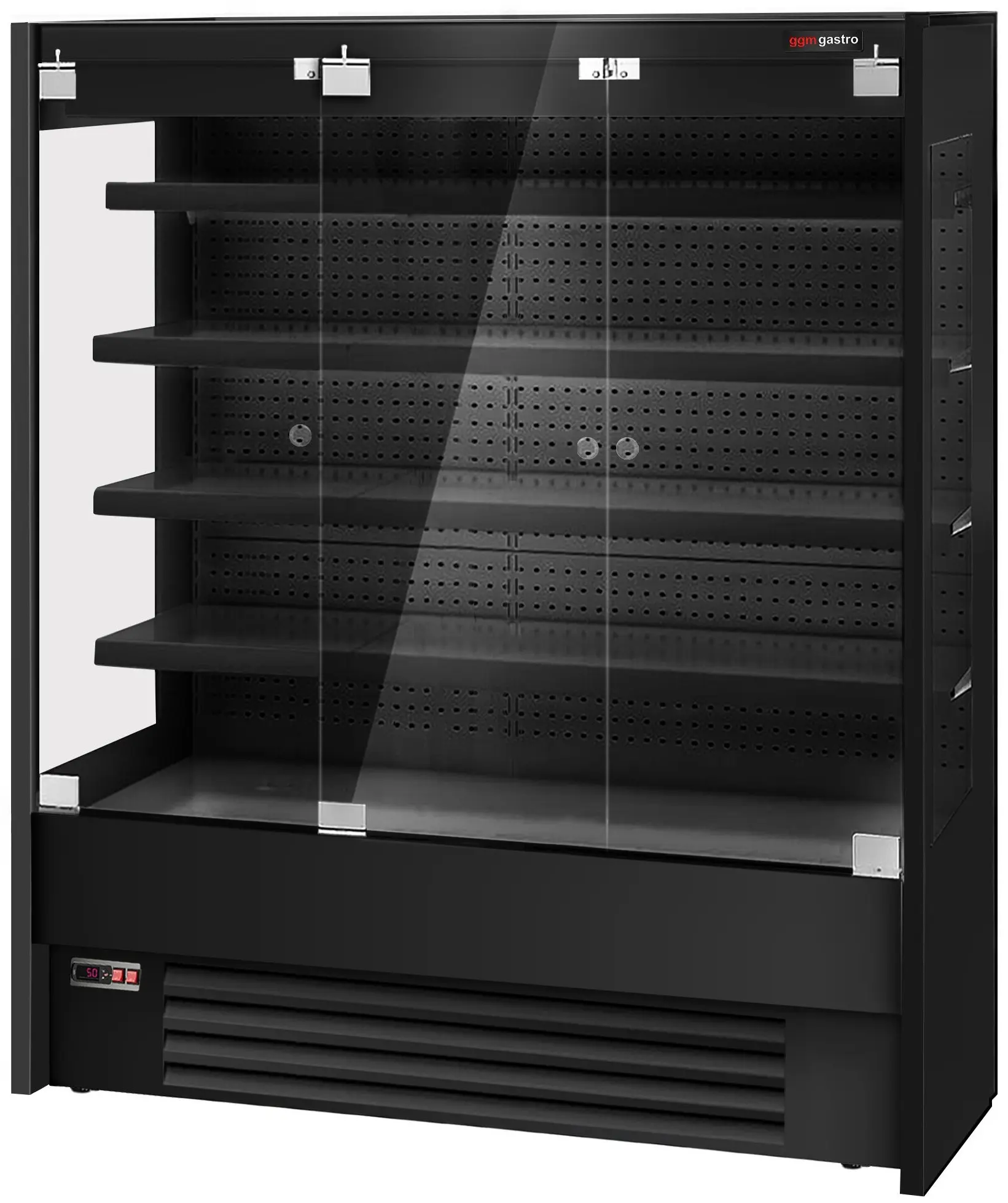 Vitrina frigorifica GGM Gastro WKBM159 (Black) - 2