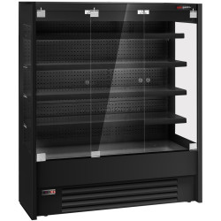 Vitrina frigorifica GGM Gastro WKBM159 (Black)