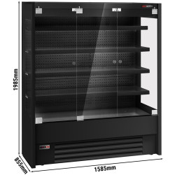 Vitrina frigorifica GGM Gastro WKBM159 (Black) Thumb