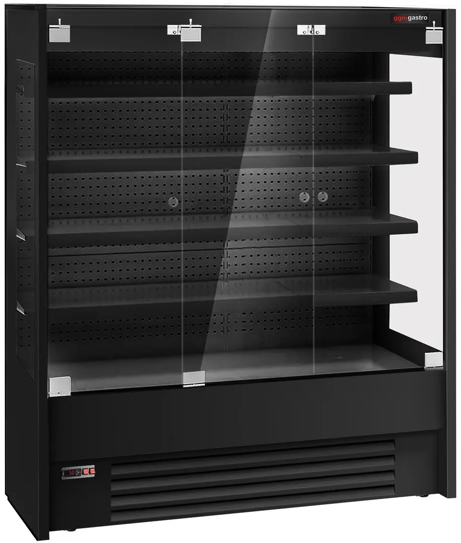 Vitrina frigorifica GGM Gastro WKBM159 (Black)