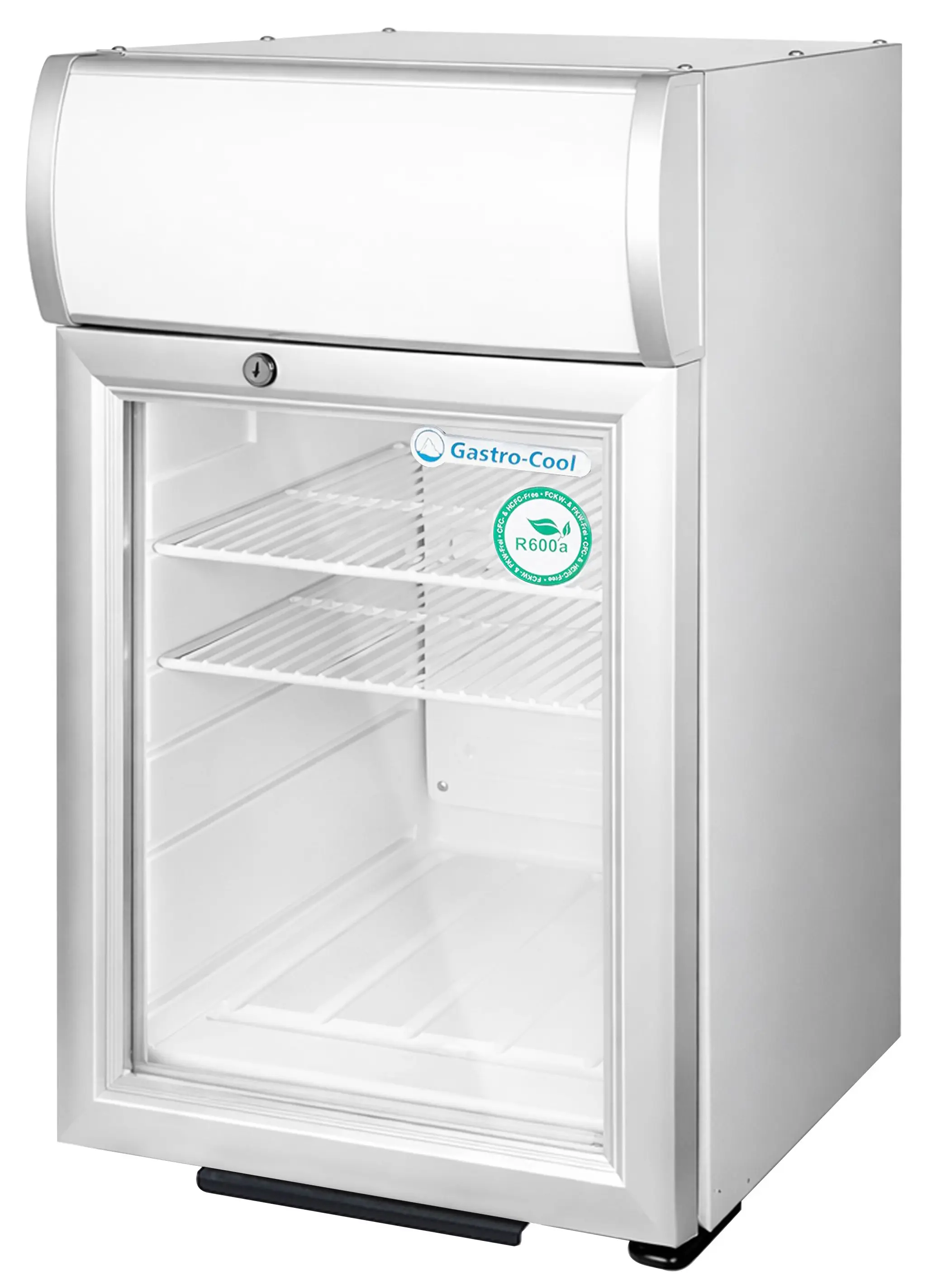 Холодильная витрина мини-бар GGM Gastro 101400 (Silver) - 3