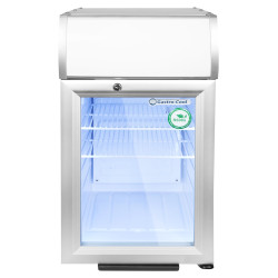 Холодильная витрина мини-бар GGM Gastro 101400 (Silver) Thumb