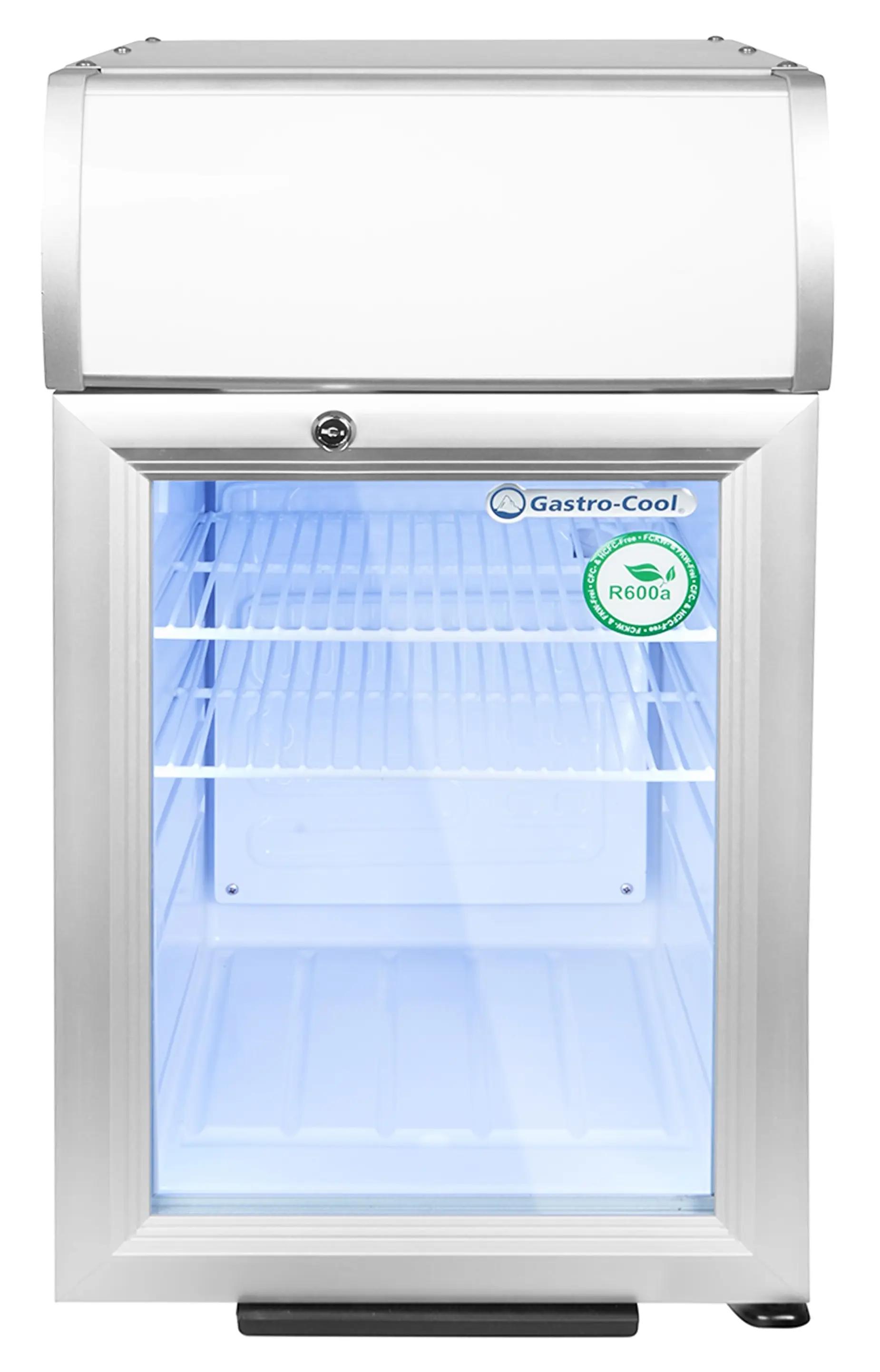 Холодильная витрина мини-бар GGM Gastro 101400 (Silver) - 4