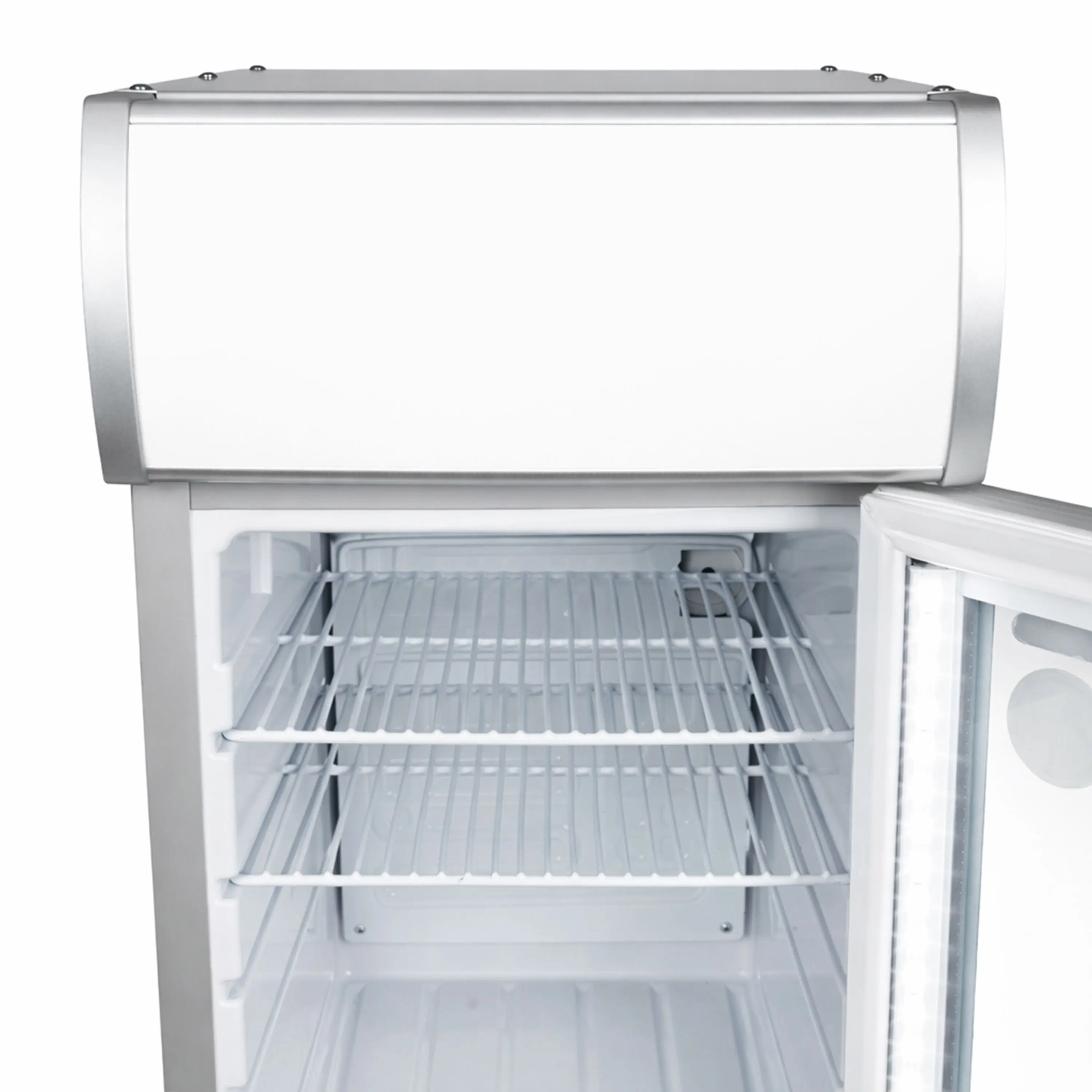 Холодильная витрина мини-бар GGM Gastro 101400 (Silver) - 5