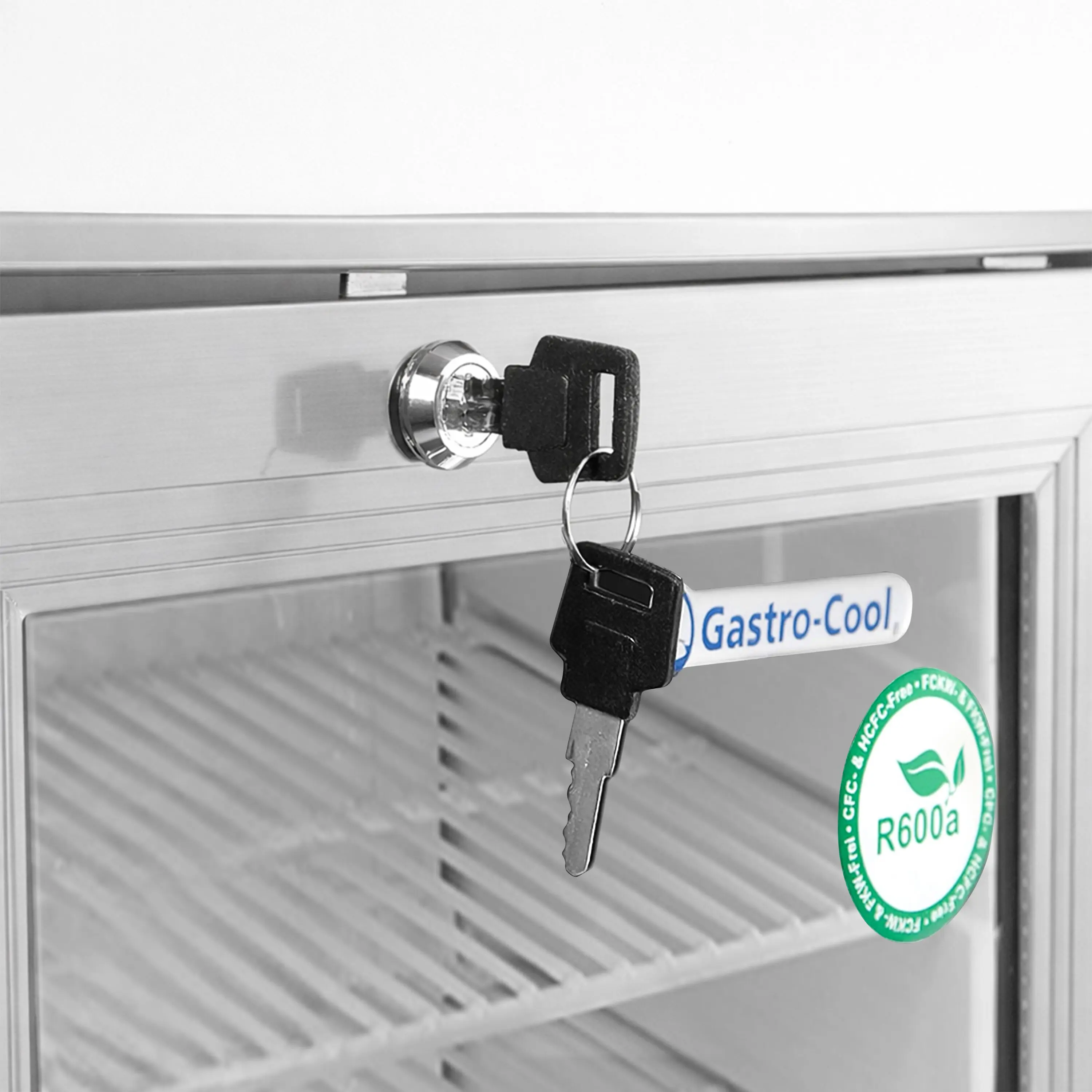 Холодильная витрина мини-бар GGM Gastro 101400 (Silver) - 6