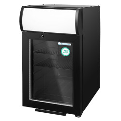 Холодильная витрина мини-бар GGM Gastro-Cool 101100 (Black) Thumb