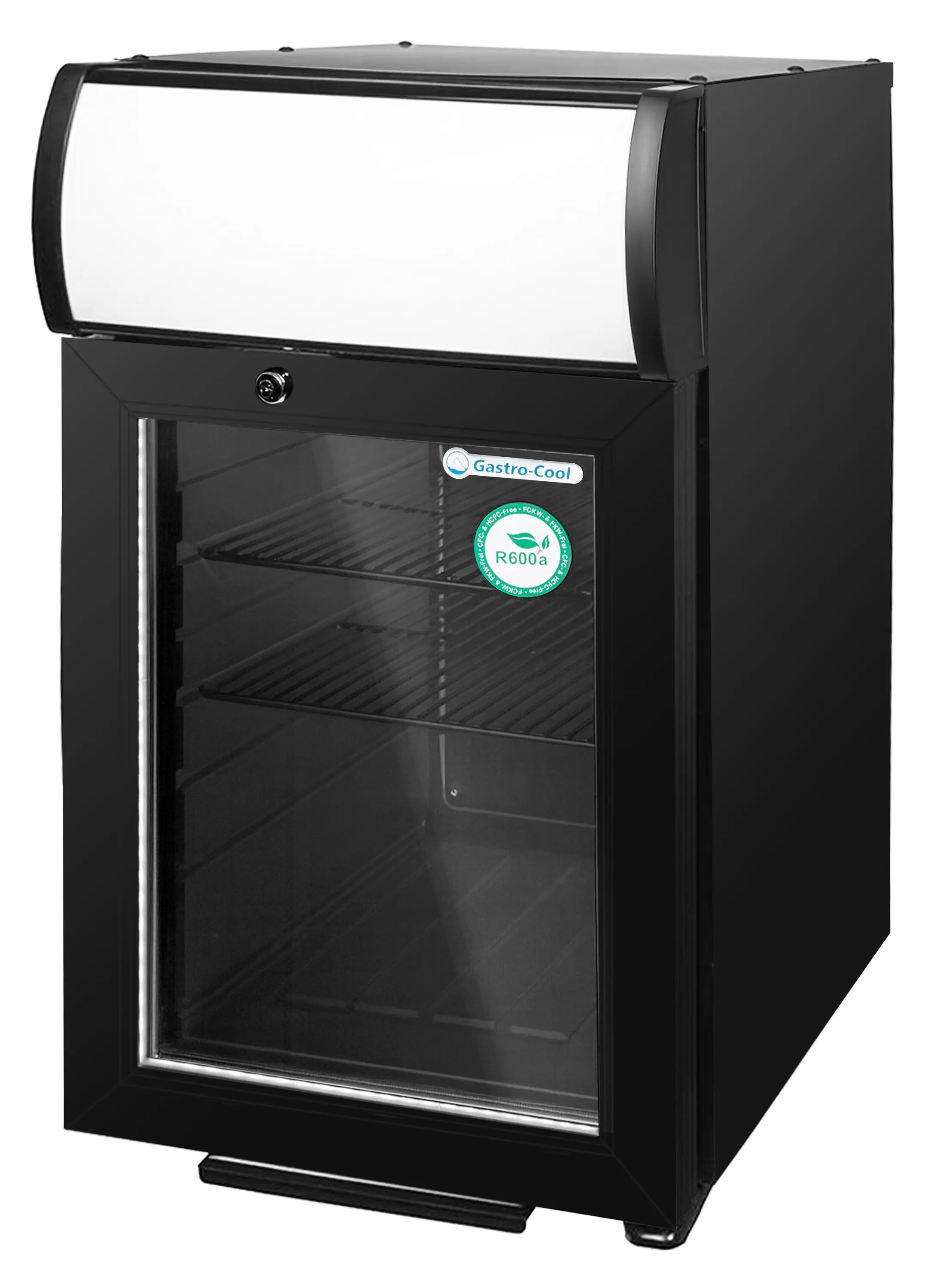 Холодильная витрина мини-бар GGM Gastro-Cool 101100 (Black) - 2