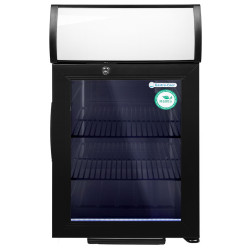 Холодильная витрина мини-бар GGM Gastro-Cool 101100 (Black) Thumb