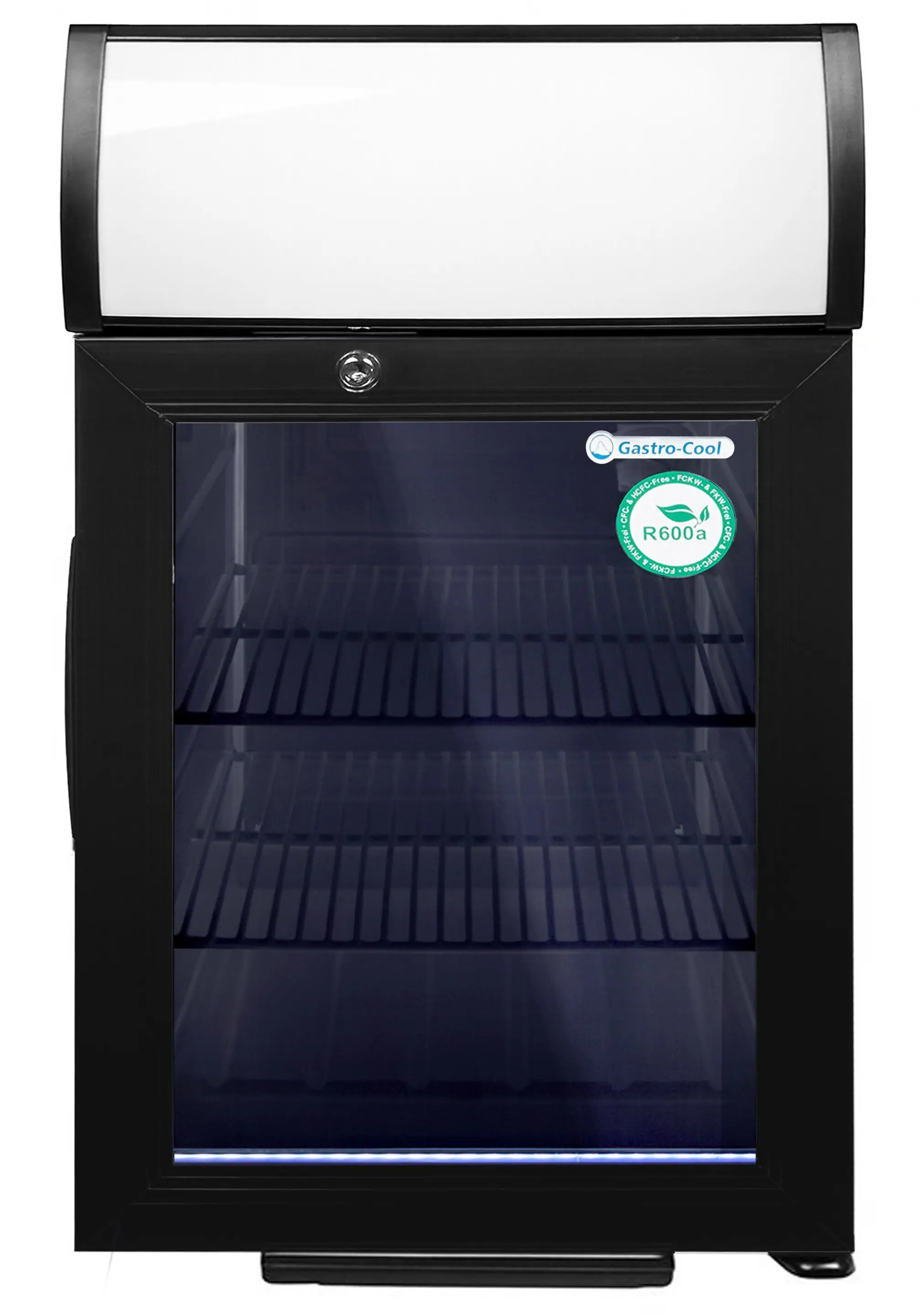 Холодильная витрина мини-бар GGM Gastro-Cool 101100 (Black) - 3
