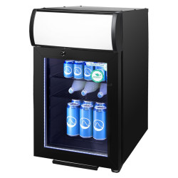 Холодильная витрина мини-бар GGM Gastro-Cool 101100 (Black)