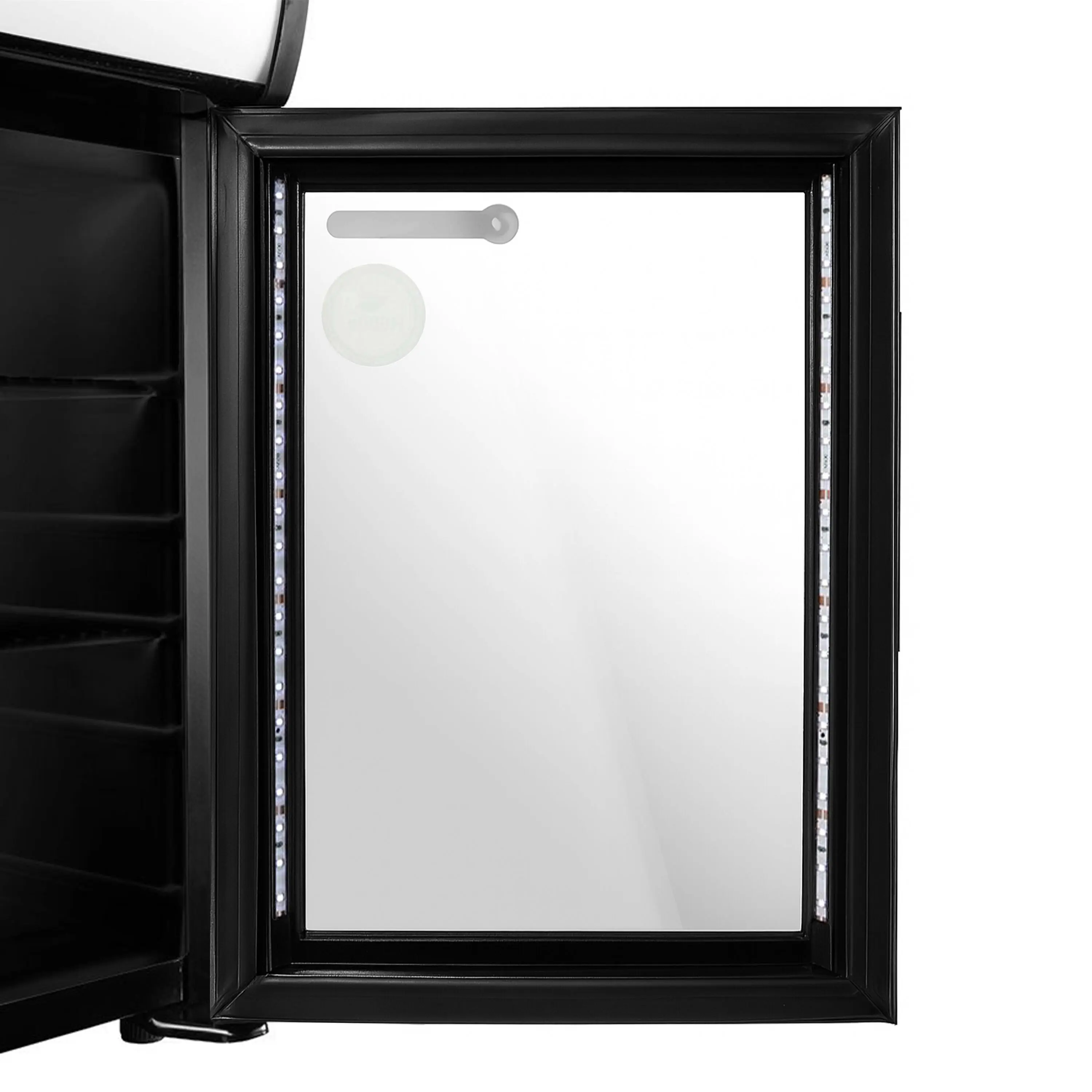 Холодильная витрина мини-бар GGM Gastro-Cool 101100 (Black) - 8