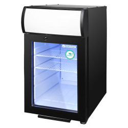 Холодильная витрина мини-бар GGM Gastro-Cool 101200 (Black) Thumb