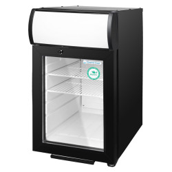 Холодильная витрина мини-бар GGM Gastro-Cool 101200 (Black) Thumb