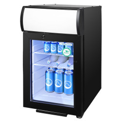 Холодильная витрина мини-бар GGM Gastro-Cool 101200 (Black)