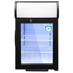 Холодильная витрина мини-бар GGM Gastro-Cool 101200 (Black) Thumb