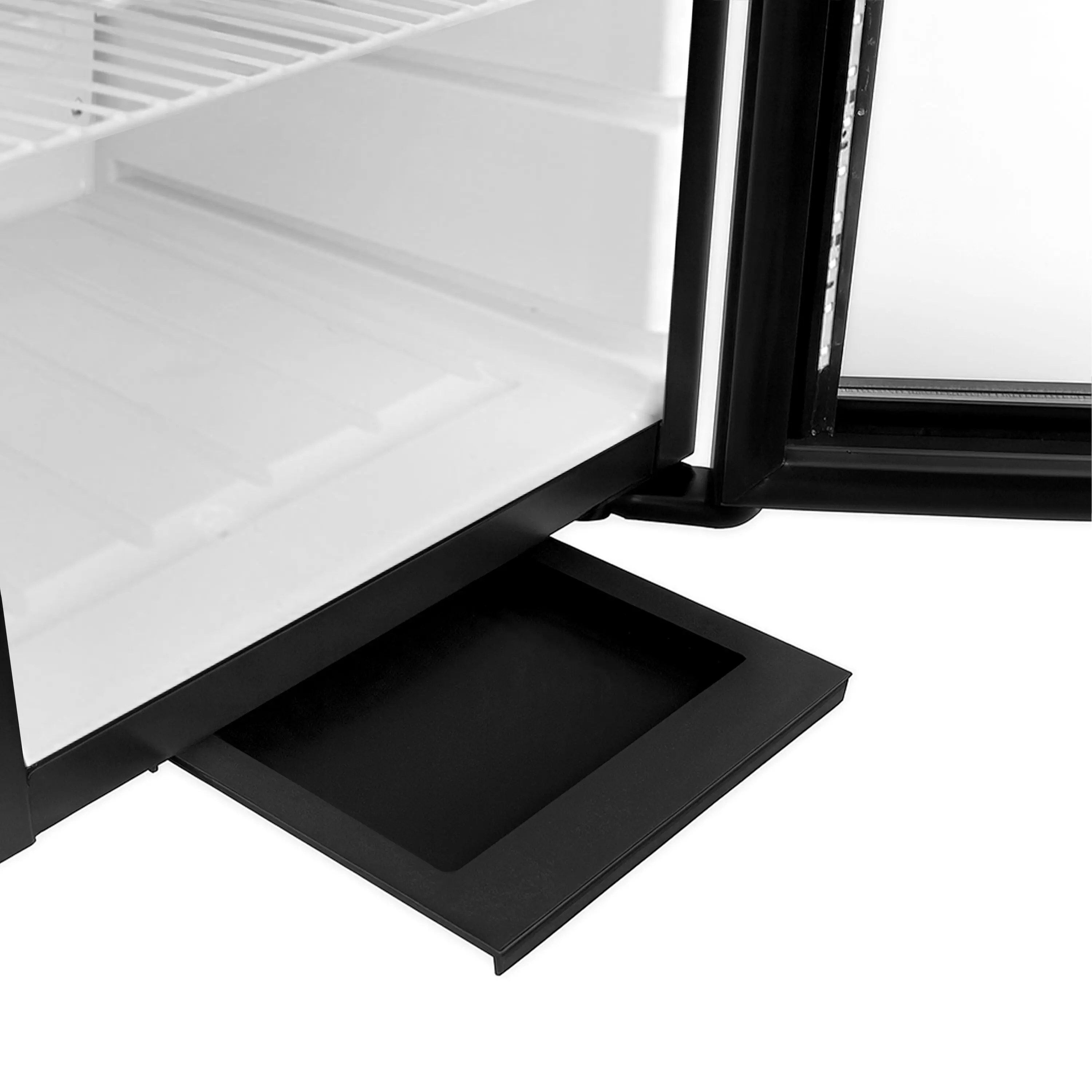 Холодильная витрина мини-бар GGM Gastro-Cool 101200 (Black) - 6