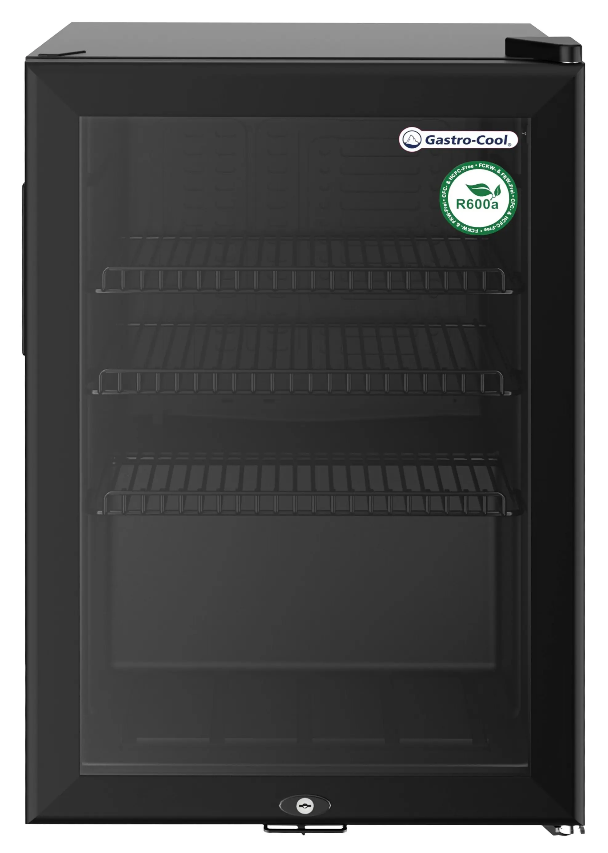 Холодильная витрина мини-бар GGM Gastro-Cool 204101 (Black) - 3