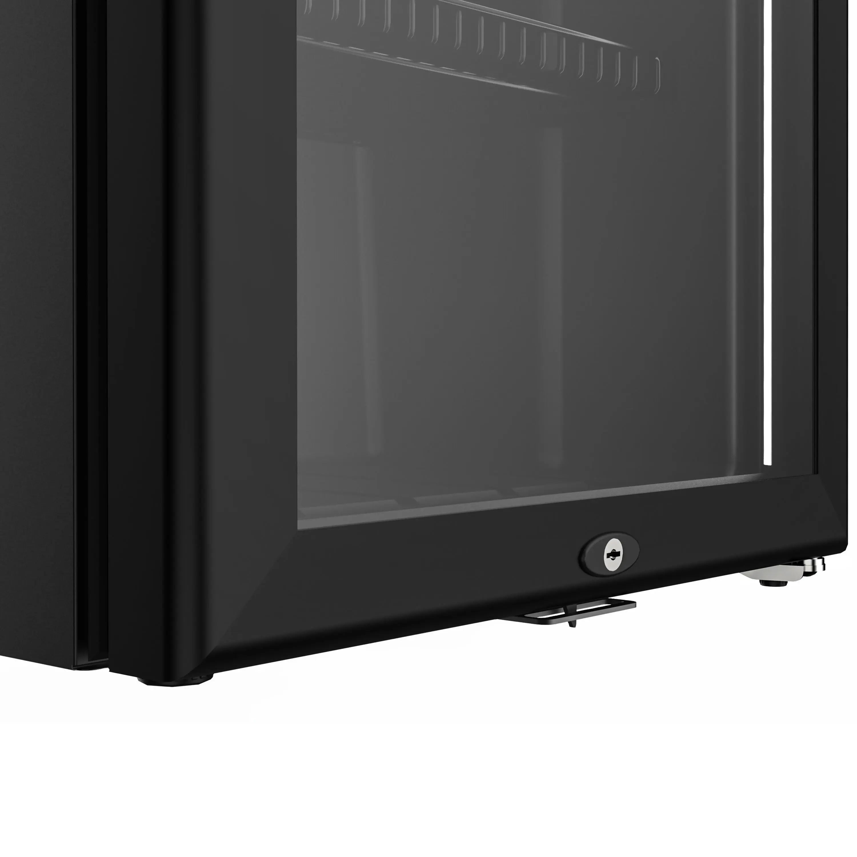 Холодильная витрина мини-бар GGM Gastro-Cool 204101 (Black) - 7