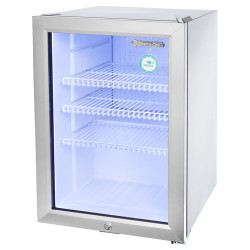 Холодильная витрина мини-бар GGM Gastro-Cool 204801 (Silver) Thumb