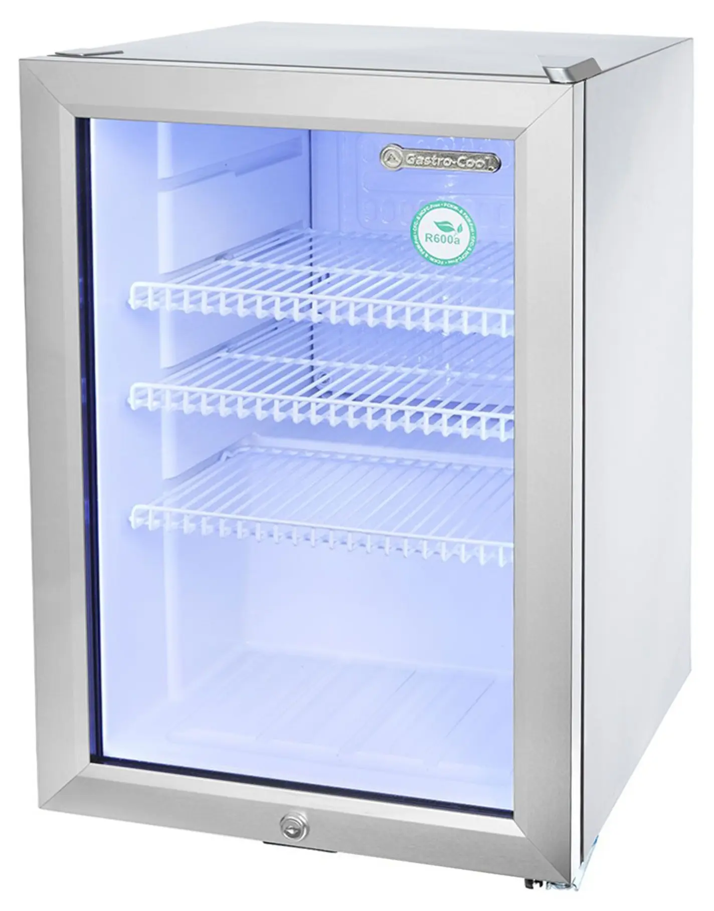 Холодильная витрина мини-бар GGM Gastro-Cool 204801 (Silver) - 2