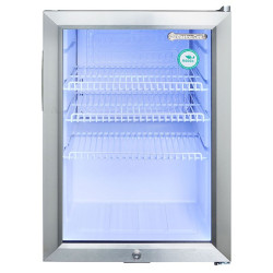 Холодильная витрина мини-бар GGM Gastro-Cool 204801 (Silver) Thumb