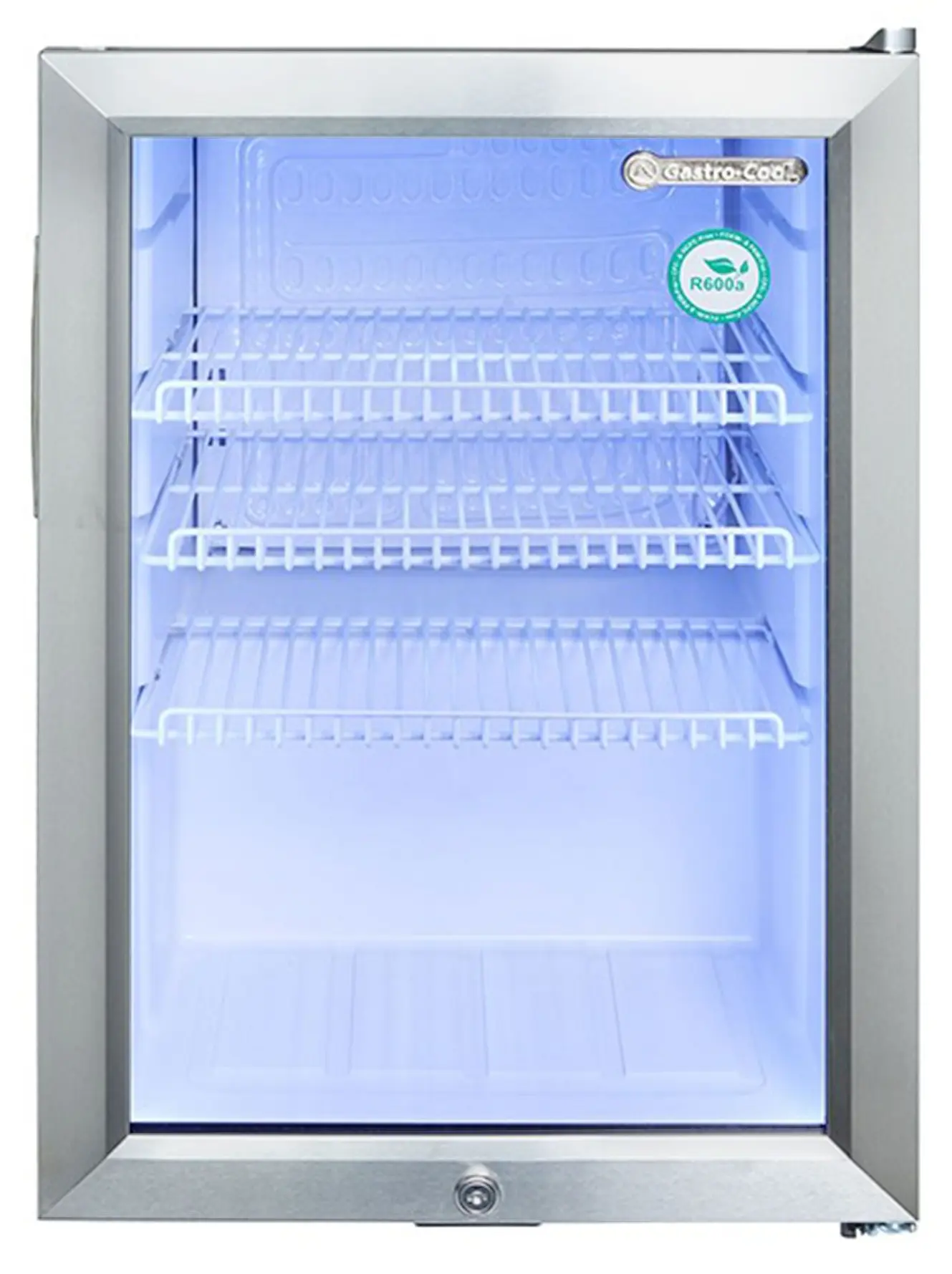 Холодильная витрина мини-бар GGM Gastro-Cool 204801 (Silver) - 3