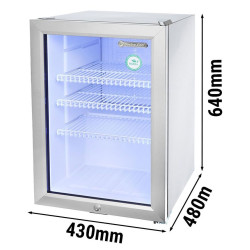 Холодильная витрина мини-бар GGM Gastro-Cool 204801 (Silver) Thumb