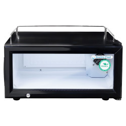 Vitrina frigorifica mini bar GGM Gastro-Cool GKSGC25 (Black) Thumb