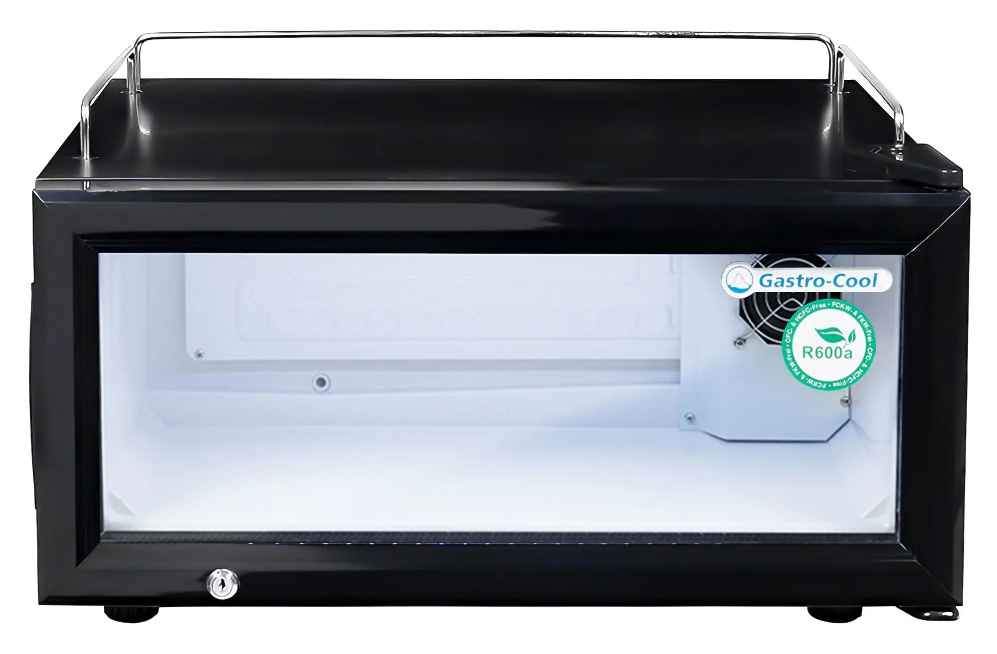 Vitrina frigorifica mini bar GGM Gastro-Cool GKSGC25 (Black) - 3