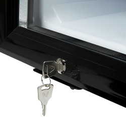 Vitrina frigorifica mini bar GGM Gastro-Cool GKSGC25 (Black) Thumb