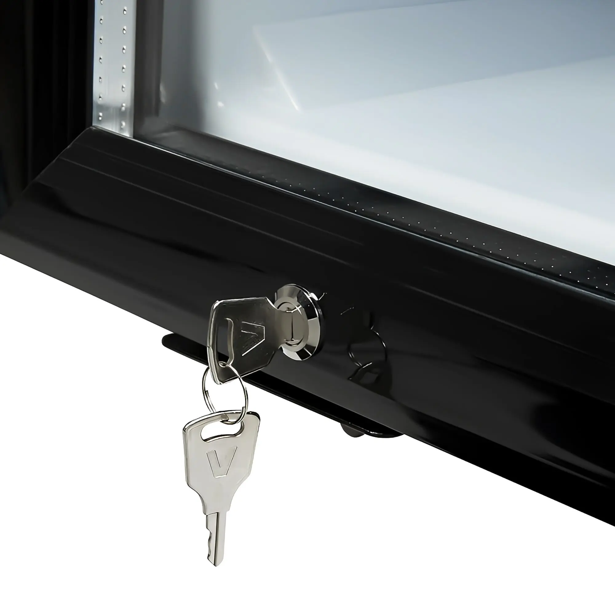 Vitrina frigorifica mini bar GGM Gastro-Cool GKSGC25 (Black) - 5