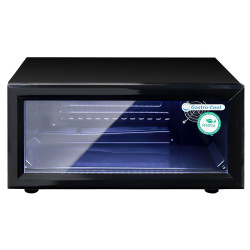 Холодильная витрина мини-бар GGM Gastro-Cool GLSSCGC25 (Black) Thumb