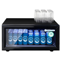 Холодильная витрина мини-бар GGM Gastro-Cool GLSSCGC25 (Black) Thumb