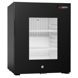 Холодильная витрина мини-бар GGM Gastro MBKD1GTKN (Black) Thumb