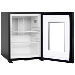 Холодильная витрина мини-бар GGM Gastro MBKD1GTKN (Black) Thumb