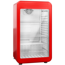 Vitrina frigorifica mini bar GGM Gastro MBKX136RN (Red) Thumb