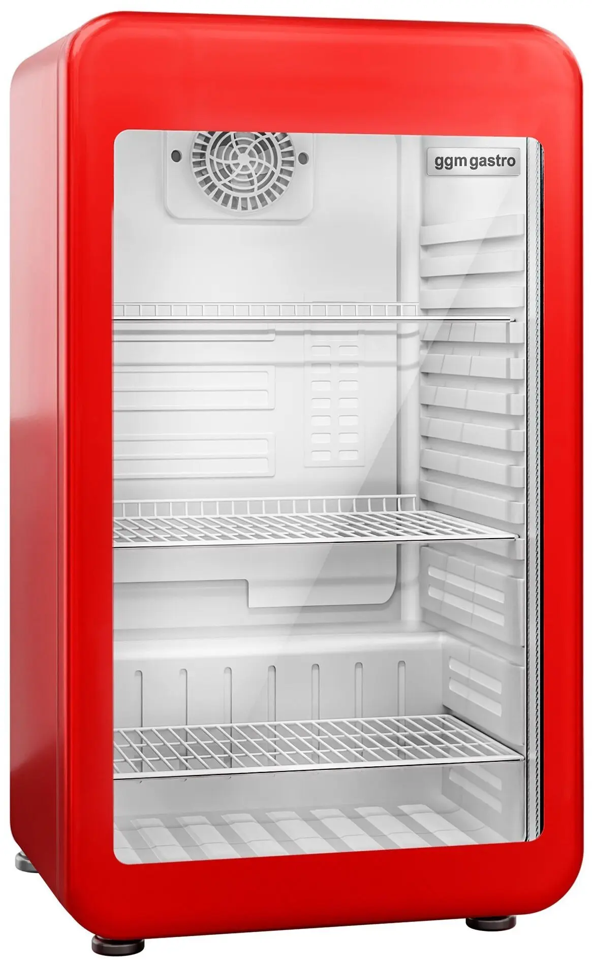 Vitrina frigorifica mini bar GGM Gastro MBKX136RN (Red) - 2
