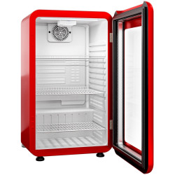 Vitrina frigorifica mini bar GGM Gastro MBKX136RN (Red) Thumb