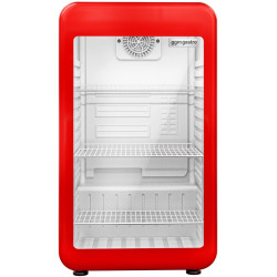 Vitrina frigorifica mini bar GGM Gastro MBKX136RN (Red) Thumb